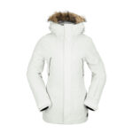 VOLCOM SHADOW INSULATED WOMEN SNOW JACKET OFF WHITE