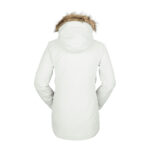 VOLCOM SHADOW INSULATED WOMEN SNOW JACKET OFF WHITE - Image 2