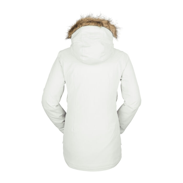 VOLCOM SHADOW INSULATED WOMEN SNOW JACKET OFF WHITE - Image 2