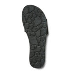 VOLCOM SIMPLE SLIDE SANDALS BLACK - Image 4
