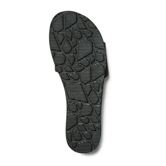 VOLCOM SIMPLE SLIDE SANDALS BLACK - Image 4