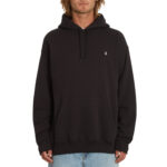 VOLCOM SINGLE STONE HOODIE BLACK