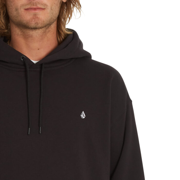 VOLCOM SINGLE STONE HOODIE BLACK - Image 2