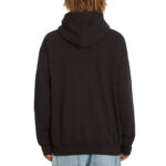 VOLCOM SINGLE STONE HOODIE BLACK - Image 3