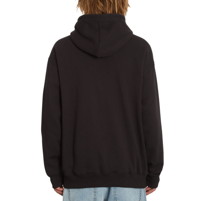 VOLCOM SINGLE STONE HOODIE BLACK - Image 3