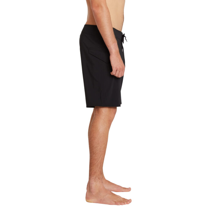 VOLCOM LIDO SOLID MOD 18 BOARDSHORT BLACK - Image 3