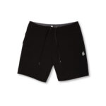 VOLCOM LIDO SOLID MOD 18 BOARDSHORT BLACK - Image 5