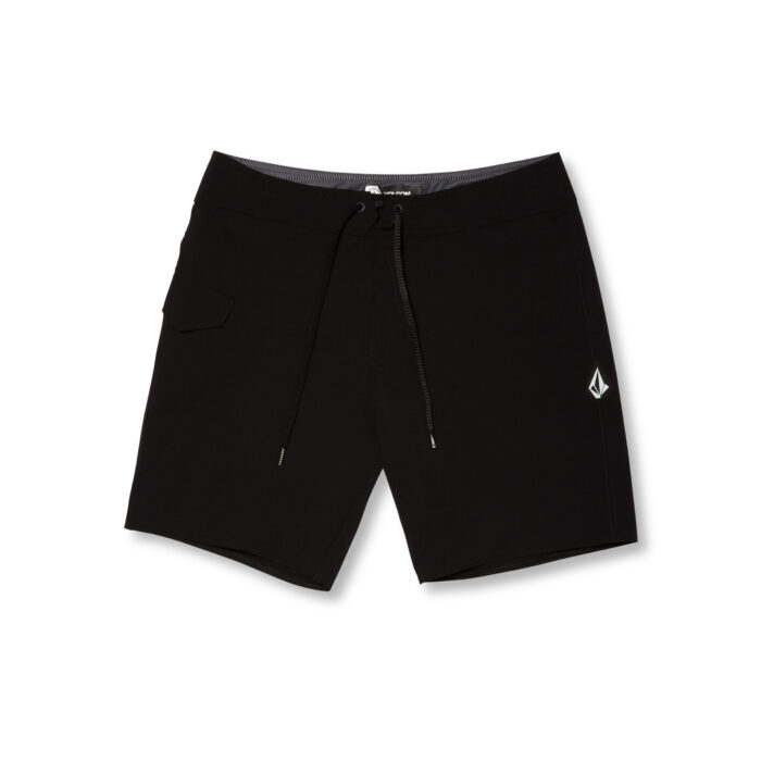 VOLCOM LIDO SOLID MOD 18 BOARDSHORT BLACK - Image 5