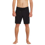 VOLCOM LIDO SOLID MOD 18 BOARDSHORT BLACK