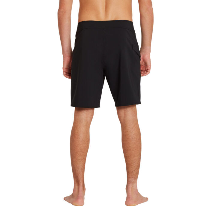 VOLCOM LIDO SOLID MOD 18 BOARDSHORT BLACK - Image 2