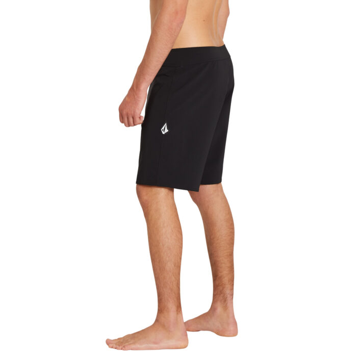 VOLCOM LIDO SOLID MOD 18 BOARDSHORT BLACK - Image 6