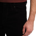 VOLCOM SOLVER 5 POCKET CORD PANT BLACK - Image 5
