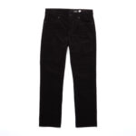 VOLCOM SOLVER 5 POCKET CORD PANT BLACK - Image 7