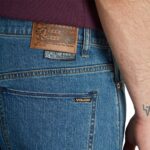 VOLCOM SOLVER DENIM AGED INDIGO - Image 4