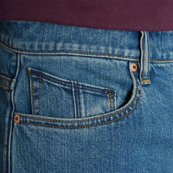 VOLCOM SOLVER DENIM AGED INDIGO - Image 5