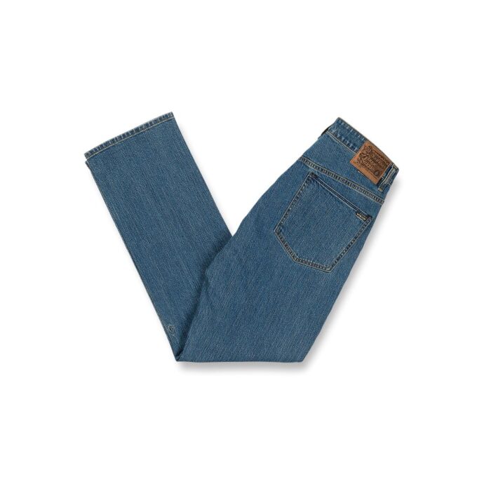 VOLCOM SOLVER DENIM AGED INDIGO - Image 6