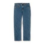 VOLCOM SOLVER DENIM AGED INDIGO - Image 7