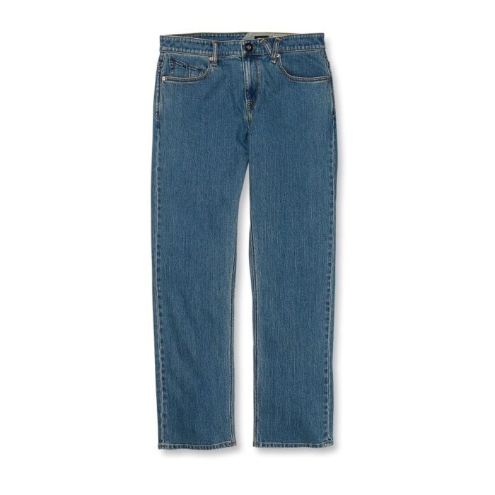 VOLCOM SOLVER DENIM AGED INDIGO - Image 7