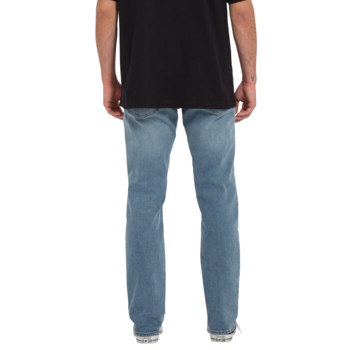 VOLCOM SOLVER DENIM OLD TOWN INDIGO - Image 2