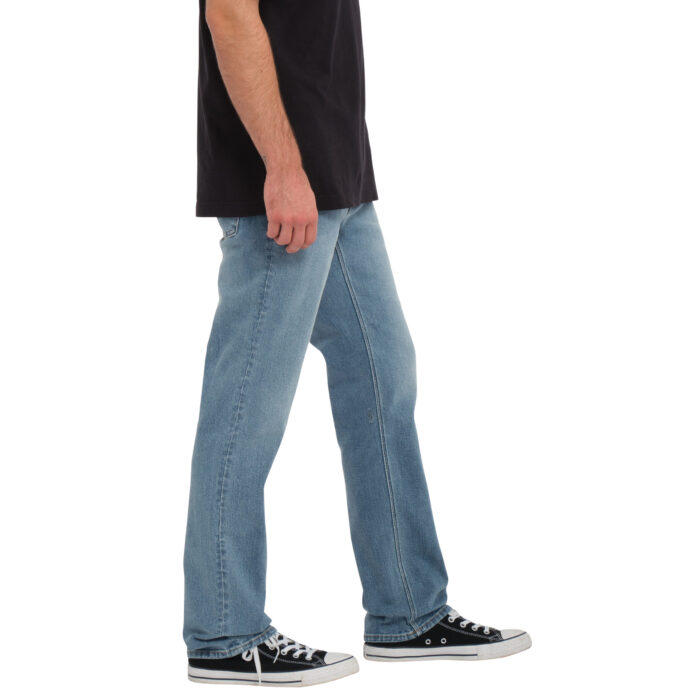 VOLCOM SOLVER DENIM OLD TOWN INDIGO - Image 3