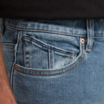 VOLCOM SOLVER DENIM OLD TOWN INDIGO - Image 5