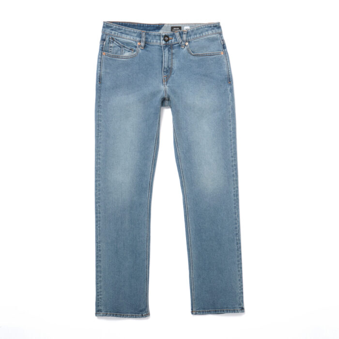 VOLCOM SOLVER DENIM OLD TOWN INDIGO - Image 7