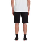 VOLCOM SOLVER DENIM SHORT BLACK OUT - Image 2