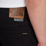 VOLCOM SOLVER DENIM SHORT BLACK OUT - Image 4