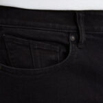 VOLCOM SOLVER DENIM SHORT BLACK OUT - Image 5