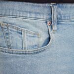 VOLCOM SOLVER DENIM SHORT WORKER INDIGO VINTAGE - Image 4