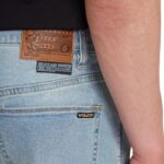 VOLCOM SOLVER DENIM SHORT WORKER INDIGO VINTAGE - Image 5