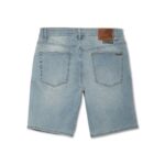 VOLCOM SOLVER DENIM SHORT WORKER INDIGO VINTAGE - Image 7