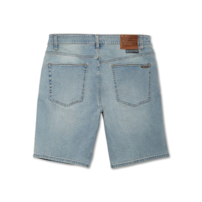 VOLCOM SOLVER DENIM SHORT WORKER INDIGO VINTAGE - Image 7