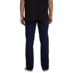 VOLCOM SOLVER MODERN FIT JEAN DIRTY MED BLUE - Image 2