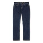 VOLCOM SOLVER MODERN FIT JEAN DIRTY MED BLUE - Image 4