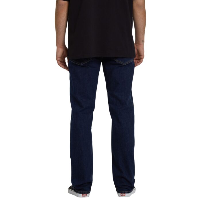 VOLCOM SOLVER MODERN FIT JEAN DIRTY MED BLUE - Image 2