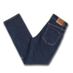 VOLCOM SOLVER MODERN FIT JEAN DIRTY MED BLUE - Image 5