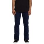 VOLCOM SOLVER MODERN FIT JEAN DIRTY MED BLUE