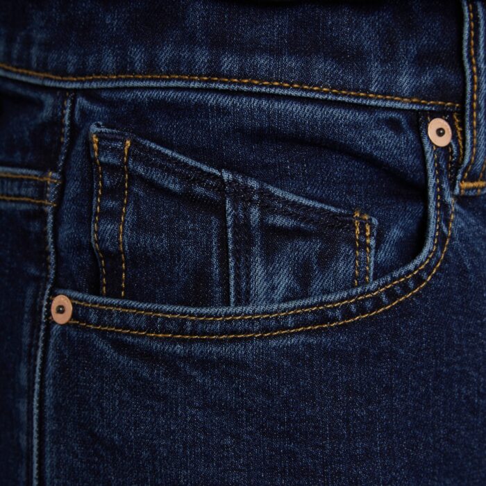 VOLCOM SOLVER MODERN FIT JEAN DIRTY MED BLUE - Image 7