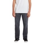 VOLCOM SOLVER MODERN FIT JEAN FADE TO BLACK