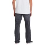 VOLCOM SOLVER MODERN FIT JEAN FADE TO BLACK - Image 2