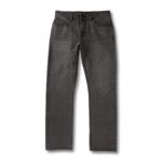 VOLCOM SOLVER MODERN FIT JEAN FADE TO BLACK - Image 7