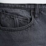 VOLCOM SOLVER MODERN FIT JEAN FADE TO BLACK - Image 4