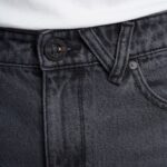 VOLCOM SOLVER MODERN FIT JEAN FADE TO BLACK - Image 5