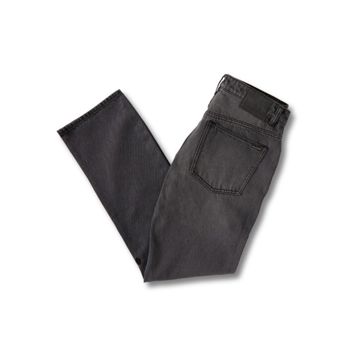 VOLCOM SOLVER MODERN FIT JEAN FADE TO BLACK - Image 8