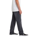 VOLCOM SOLVER MODERN FIT JEAN FADE TO BLACK - Image 3