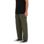 VOLCOM SQUADS CARGO LOOSE TAPERED PANT SQUADRON GREEN