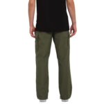 VOLCOM SQUADS CARGO LOOSE TAPERED PANT SQUADRON GREEN - Image 2