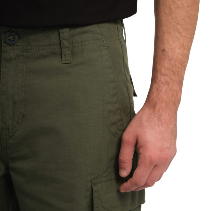 VOLCOM SQUADS CARGO LOOSE TAPERED PANT SQUADRON GREEN - Image 5