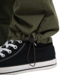 VOLCOM SQUADS CARGO LOOSE TAPERED PANT SQUADRON GREEN - Image 6